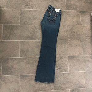 True religion Tori cut jeans size 31
